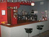 Kawiarenka klubu Shape Line - bar