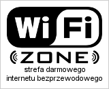 WiFi zone - strefa darmowego internetu bezprzewodowego